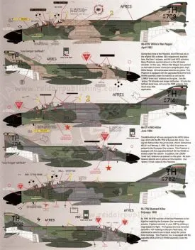 SHG48028 Spads Heritage: F-4 & F-16 of 457th (T)FS