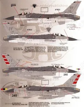 SHG48028 Spads Heritage: F-4 & F-16 of 457th (T)FS