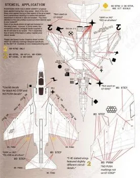 SHG48028 Spads Heritage: F-4 & F-16 of 457th (T)FS