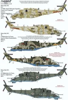 XD48218 Mi-24/35 Hind internationale Luftstreitkräfte
