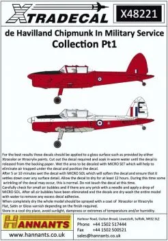 XD48221 Chipmunk T.10 Teil 1