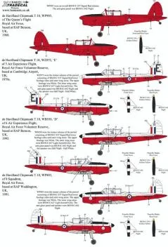 XD48221 Chipmunk T.10 Teil 1