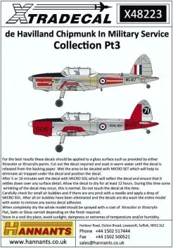XD48223 Chipmunk T.10 Part 3