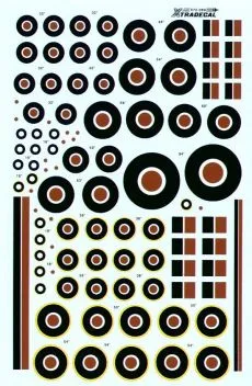 XD72069 RAF Roundels Type C and C.1 (1942–1947)