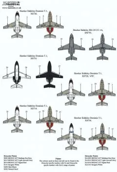XD72329 Dominie T.1 & HS.125 Royal Air Force