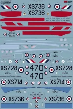XD72329 Dominie T.1 & HS.125 Royal Air Force