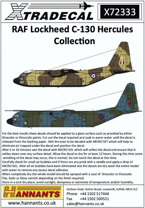 XD72333 Hercules C.1 Royal Air Force