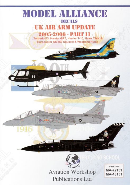 MAL48151 Royal Air Force & Royal Navy Update 2005-2006 Teil 2