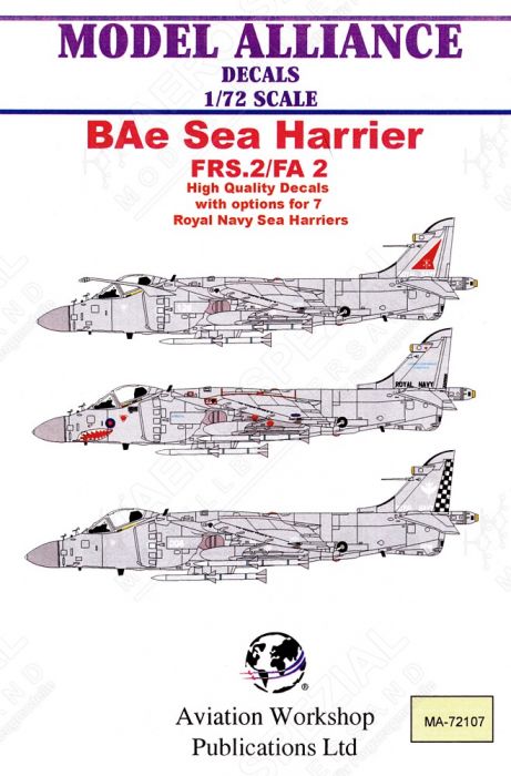 MAL72107 Sea Harrier FA.2/FRS.2