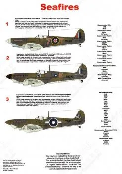 MAL72118 Seafire