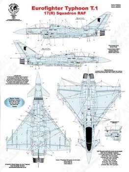 MAL72903 Eurofighter Typhoon T.1