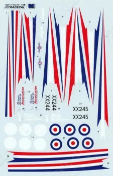XD32045 Hawk T.1A Display-Jets