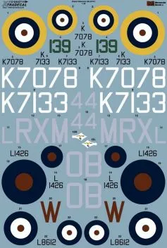 XD48187 Blenheim Mk.I/Mk.IF Teil 1