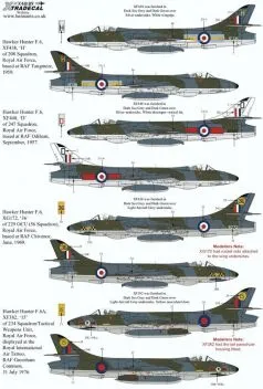 XD48189 Hunter F.6 Part 1