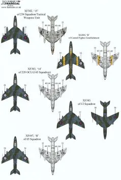 XD48189 Hunter F.6 Part 1
