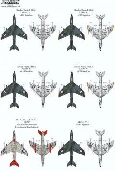 XD48191 Hunter F.6 Part 2