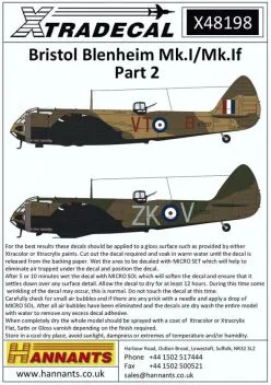 XD48198 Blenheim Mk.I/Mk.IF Teil 2