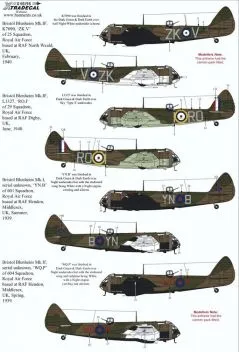 XD48198 Blenheim Mk.I/Mk.IF Part 2