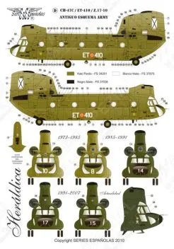 SE3072 CH-47C/D Chinook spanische Heeresflieger