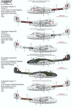 XD48220 Vampire F.3/FB.5 Teil 1