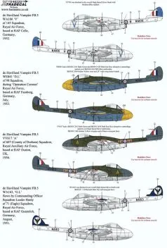 XD48220 Vampire F.3/FB.5 Teil 1