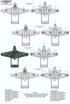 XD48220 Vampire F.3/FB.5 Teil 1