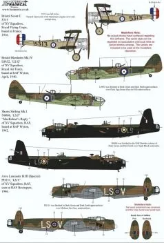 XD72305 100 Jahre No. XV Squadron RAF