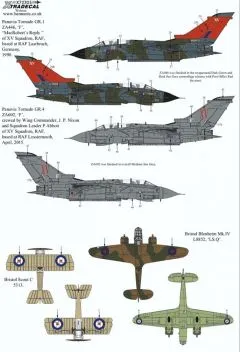 XD72305 100 Jahre No. XV Squadron RAF