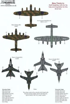 XD72305 100 Jahre No. XV Squadron RAF