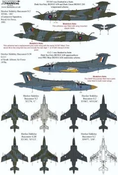 XD72307 Buccaneer S.2 Teil 1