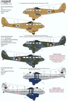 XD72311 DH.89 Dominie/Rapide in Military Service