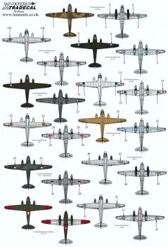 XD72311 DH.89 Dominie/Rapide in Military Service