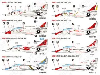CD48179 EA-4F & TA-4J Skyhawk