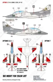 CD48179 EA-4F & TA-4J Skyhawk