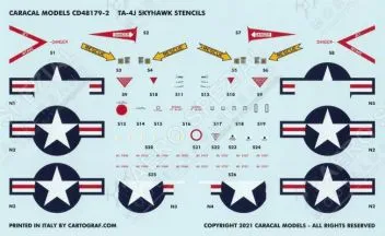 CD48179 EA-4F & TA-4J Skyhawk