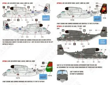 CD48211 V-22 Osprey