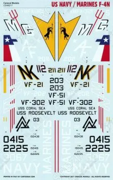 CD48217 F-4N Phantom II U.S. Marines & U.S. Navy