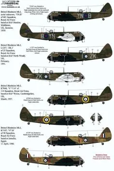 XD72298 Blenheim Mk.I/Mk.IF