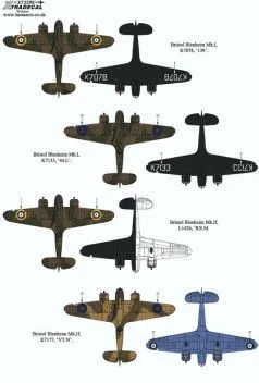 XD72298 Blenheim Mk.I/Mk.IF