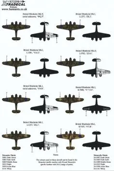 XD72298 Blenheim Mk.I/Mk.IF