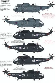 XD72303 Sea King