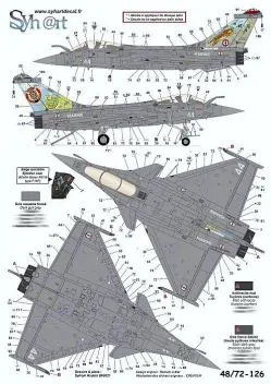 SY48126 Rafale M NATO Tiger Meet 2018