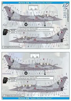 SY48918 Rafale Exportversionen (Ägypten, Indien, Katar)