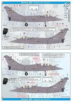 SY48918 Rafale Exportversionen (Ägypten, Indien, Katar)