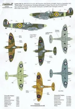 XD32041 Spitfire Mk.Vb