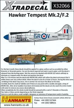 XD32066 Tempest F.2/Mk.2