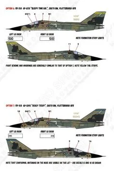 CD48215 FB-111A Aardvark SIOP-Tarnung