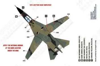 CD48215 FB-111A Aardvark SIOP-Tarnung