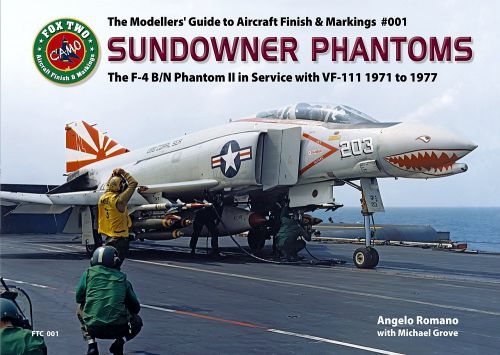 FTC001 Sundowner Phantoms: Die F-4B/N Phantom II im Dienst der VF-111, 1971-1977
