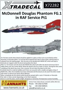 XD72282 Phantom FG.1 Royal Air Force